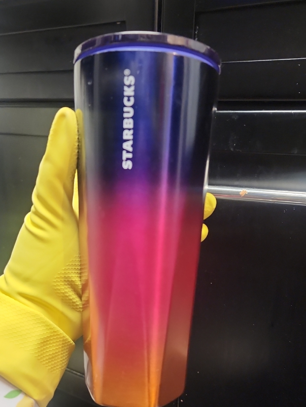 Starbucks Ombre Tumbler - Purple, Pink, Orange